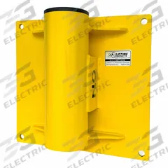 OZ LIFTING PRODUCTS Mounting Base: Wall, 1,200 lb Max Load Capacity, Steel, For 3.55 in Mast Dia (MPN OZWALL1-TP). Key specifications — Brand: OZ LIFTING PRODUCTS; Material: Steel.