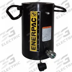ENERPAC Hydraulic Ram: Single Acting, 100 ton Nominal Capacity, 4 in Nominal Stroke Lg, Aluminum (MPN RAC1004). Key specifications — attr98927: ENERPAC.