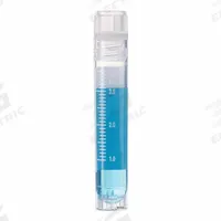 APPROVED VENDOR Cryogenic Vial: Cryogenic, Polypropylene, 4 mL, 12.2 mm Body Dia, Sterile, Colorless (MPN 3034-4). Key specifications — Self-Standing: Self-Standing; Brand: APPROVED VENDOR; Vial Type: Cryogenic; Body Color: Colorless; Includes Closure: Yes; Bottom Shape: Round; Thread Location: Internal.