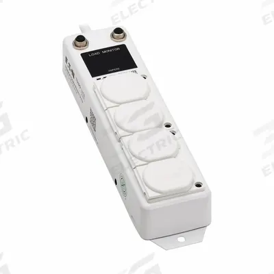 TRIPP LITE Outlet Strip: 5 Outlets, 15 ft Cord Lg, 15 A Current, UL 1363A, White, 5-15P - Healthcare Power Strips