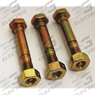 ARIENS Shear Bolts: Steel, Compatible With Part No.: ST420/ST520/ST524/ST624/ST824/ST832