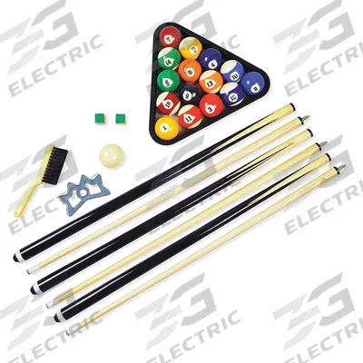 HATHAWAY Pool Table Billiard Accessory Kit: Assorted - Billiard Equipment Sets & Brushes