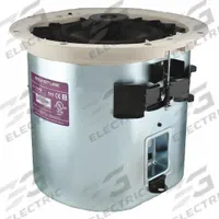 SOUNDTUBE Subwoofer: 14 3/4 in Overall Wd, 13 1/2 in Overall Ht, CM1001D-T-WH