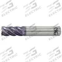 OSG Square End Mill: Carbide, EXO Coated, 5 Flute, 1" Mill Dia, 3" LOC, 6" OAL (MPN 21001611)