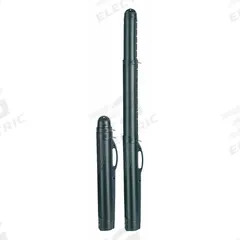 PLANO MOLDING Protective Tube Case: 88 in Overall Lg, 9 3/4 in Overall Wd, Black, 0 Wheels (MPN 458800). Key specifications — Closure Type: Lockable; Material: Plastic; Brand: PLANO MOLDING.