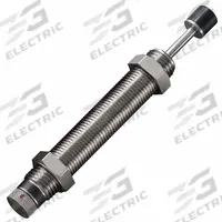 Shock Absorber: 107 mm Ext Lg, 8.9 N Force (MPN FK-1417H-C). Key specifications — Brand: BANSBACH; Material: Steel.