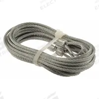 PRIME-LINE Extension Cable: Carbon Steel, 1,385 lb Load Rating - Max, 8 21/32 ft Overall Lg, 1 PR (MPN GD 52263). Key specifications — Brand: PRIME-LINE; Material: Carbon Steel; Product Type: Extension Cable.