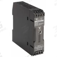 OMRON DC Power Supply: DIN Rail, 15 W Output Power - Rated, 1.2 A Current - Output, Single Phase (MPN S8VK-G01512). Key specifications — attr1044898: Single; attr1044874: Plastic; attr1044879: 100 to 240V AC; attr211400: OMRON.