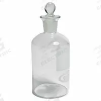 APPROVED VENDOR BOD Bottle: 300 mL, Robotic Stopper, 135 mm, Colorless, # Sequence: 49-72, Attached (MPN BOD300-N49). Key specifications — Closure Type: Robotic Stopper; Mouth Size: Narrow; Brand: APPROVED VENDOR; Body Color: Colorless.