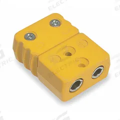 VULCAN Thermocouple Plug: Jack, For Type K Thermocouple Type (MPN N56/05013-K). Key specifications — Product Type: Jack; Contact Material: Iron; Brand: VULCAN; Color: Yellow; Manufacturer Part Number: N56/05013-K.