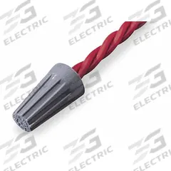 IDEAL Twist-On Wire Connectors: Gray, Wire Sizes 18 AWG – 14 AWG, 300 V, 100, PK (MPN 30-071). Key specifications — Brand: IDEAL; Maximum Wire Combination: (2) 16 AWG; Manufacturer Part Number: 30-071; Minimum Wire Combination: (2) 22 AWG.