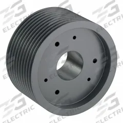 APPROVED VENDOR V-Belt Pulley: 5V1320, 10 Groove, 13.2 in OD, Bushed Bore, J, Quick Detachable (MPN 105V1320J). Key specifications — Pulley Industry Number: 5V1320; Pitch Diameter: 13.2 in (5V); For Belt Section (broad, with similar types): 5V or 5VX.