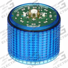 APPROVED VENDOR Tower Light Module: Flashing, 24V AC/24V DC, Blue, 56 mm Overall Dia, 6JZG4. Key specifications — Brand: APPROVED VENDOR; Lens Color: Blue; Operating Voltage: 24V AC; Manufacturer Part Number: 6JZG4.
