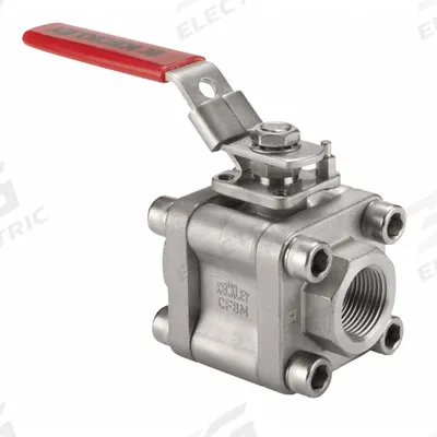 KECKLEY Manual Two-Way Ball Valve: 2 in, Carbon Steel, Straight, FNPT x FNPT - Carbon Steel Ball Valves