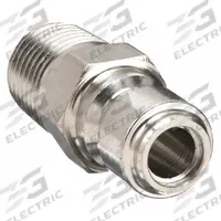 SNAP-TITE Hydraulic Quick Connect Hose Coupling: 1/4 in Coupling Size, 316 Stainless Steel, Nitrile (MPN SPEAN4-4M). Key specifications — Body Material: 316 Stainless Steel; Seal Material: Nitrile; Brand: SNAP-TITE.