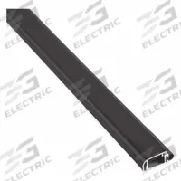 NATIONAL GUARD Door Weatherstripping: Screw-In Mounting, EPDM, 3 ft Overall Lg, 1 3/16 in Overall Wd (MPN 170NDKB-36). Key specifications — Color: Black; Mounting Style: Screw-In; Brand: NATIONAL GUARD; Material: EPDM.