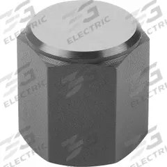 KIPP Tapped Positioning Foot w/Flat Face: Internal Threads, Flat, M8 Thread Size, 6 mm Thread Lg (MPN K0298.4101). Key specifications — Brand: KIPP.