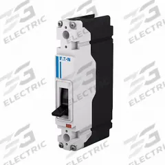 EATON Circuit Breaker: 25 A Amps, 65 kA at 480V AC, Fixed, A, Std Line and Load Lugs, Std, 1 Poles (MPN PDG11M0025TFFJ). Key specifications — Max. AIR Rating: 65 kA at 480V AC; Instantaneous Trip: Fixed; Phase Connection: A; Terminal Connection: Standard Line and Load Lugs; Frame Size: 125A/Frame 1.