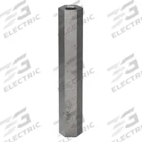 APPROVED VENDOR Standoff: Metric, Female x Female, Hex, Steel, Not Graded, Zinc-Plated, 6H, 100 PK (MPN M11396.030.0035). Key specifications — Thread Style: Partially Threaded; Brand: APPROVED VENDOR.