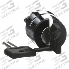 SCHNEIDER ELECTRIC Keyed Selector Switch: 2 Position, 22 mm Panel Mounting Size, Series XB4 (MPN ZB4BG4). Key specifications — Manufacturer Part Number: ZB4BG4; Brand: SCHNEIDER; Switch Action: Maintained/Maintained; Key Removal Position: Any Position.