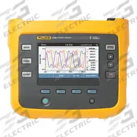 FLUKE Power Logger Kit: For Single/Split/Three Phase, CAT III 1000V/CAT IV 600V, IP50, Digital (MPN FLUKE-1738/EUS/WWG). Key specifications — Brand: FLUKE; IP Rating: IP50; Sampling Rate: 10.24 kHz.