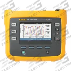 FLUKE Power Logger Kit: For Single/Split/Three Phase, CAT III 1000V/CAT IV 600V, IP50, Digital (MPN FLUKE-1738/EUS/WWG). Key specifications — Brand: FLUKE; IP Rating: IP50; Sampling Rate: 10.24 kHz.