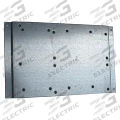 EATON Mounting Plate: EMM13V, V For Frame Size, (1) Mounting Bracket, Mounting Plate, S611/S811+. Key specifications — Manufacturer Part Number: EMM13V; Includes: (1) Mounting Bracket; Compatible Series: S811+.