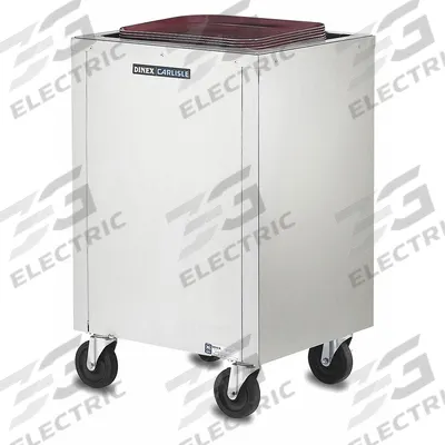 CARLISLE DINEX Tray Dispenser Cart: 300 Trays, 36 3/8 in Overall Ht, 23 1/2 in Overall Lg - Tray Dispenser Carts