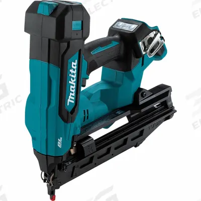 MAKITA Cordless Nail Gun: Finish, Combo, For 16 ga Nail Gauge, Plastic, Strip Collation - Makita Cordless Nailers