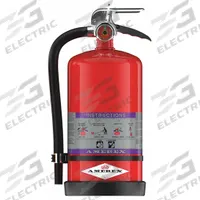 AMEREX Fire Extinguisher: 13.2 lb Extinguisher Capacity, 80B:C, Potassium Bicarbonate (MPN 716). Key specifications — Brand: AMEREX.