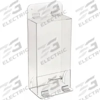BRADY Protective Eyewear Dispenser: 1 Compartments, 20 Eyewear, 8 in Overall Wd, 18 in Overall Ht (MPN MVSDL). Key specifications — Color: Clear; Material: Acrylic.