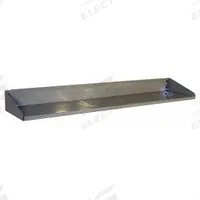 PRO-LINE Cantilever Shelf: 60 in Overall Wd, 12 in Overall Dp, Gray, Steel, Steel, Cantilever Shelf (MPN PBCS60). Key specifications — Includes Mounting Hardware: Yes; Color: Gray.