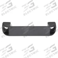 MONROE PMP Pull Handle: Unthreaded Holes, Plastic, Black, M8 Screw Size, 0.28 in, 1.72 in Projection (MPN PH-0254). Key specifications — Brand: MONROE PMP; Projection Type: Non-Recessed; Material: Thermoplastic; Finish: Unfinished; Color: Black; Folding Type: Fixed; Mounting Type: Unthreaded Holes; Screw Size: M8.