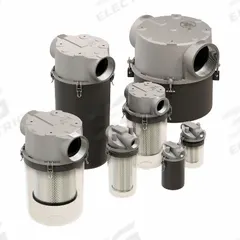 SOLBERG T-Style Adsorbtive Filter: 5 micron Rating, 99% Efficiency, 5 7/8 in Outside Dia, Carbon (MPN ST-GMAC851/1-250C). Key specifications — attr101190: ST-GMAC851/1-250C; attr101207: Carbon; attr101193: SOLBERG.