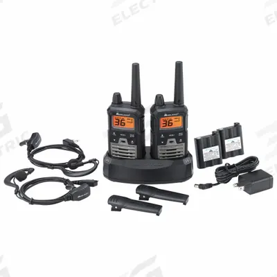 MIDLAND Handheld Two Way Radio: X-Talker T290 Series, GMRS, Analog, 4 W, 36 Channels - FRS & GMRS Personal Radios