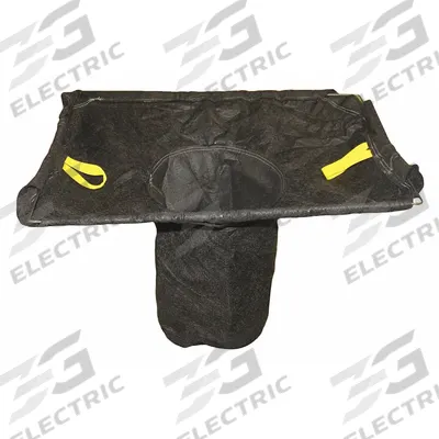 ENPAC Catch Basin Insert: Debris/Hydrocarbons/Oil/Sediment/Trash - Adjustable-Frame Insert Street Drain Filters