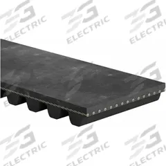 GATES Timing Belt: One Side, Modified Curvilinear, PowerGrip® GT®3, 3 mm Pitch, 9 mm Top Wd, GT (MPN 111-3MGT-09). Key specifications — Industry Number: 111-3MGT-09; Brand: GATES.