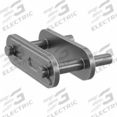 TSUBAKI Attachment Link: Attachment, Std Conveyor Chains For Chain, D-3, C2080H, 2 in Pitch, Steel (MPN C2080HD3CL). Key specifications — Link Type: Attachment; Brand: TSUBAKI.