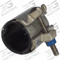SMITH-BLAIR Pipe Repair Clamps: For 1/2 in Pipe, 6 in Overall Lg, 304 Stainless Steel (MPN 24700008406000). Key specifications — Brand: SMITH-BLAIR; Bolt Material: 304 Stainless Steel; Maximum Operating Pressure: 150 psi; Maximum Vacuum Pressure: 10 psi; Gasket Material: Nitrile Rubber.