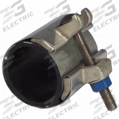 SMITH-BLAIR Pipe Repair Clamps: For 1/2 in Pipe, 6 in Overall Lg - Full-Gasket Repair Clamps for Tube & Pipe
