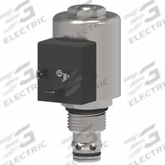 CHAR-LYNN Solenoid Valve: Two Positions, Normally Open, Three-Way, C-10-3 Valve Cavity Size, Nitrile (MPN 566307). Key specifications — attr1012059: 566307; attr1250696: SV4-10-3; attr1011660: Nitrile; attr1011635: CHAR-LYNN; attr1011636: Steel; attr1011644: C-10-3.