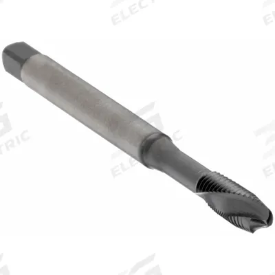 WIDIA GTD Spiral Flute Tap: M4x0.7 Metric, D4 / 6H, 2 Flute, Plug Chamfer - Spiral-Flute Taps for Aluminum