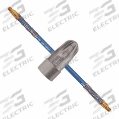 EXAIR Blow Off Station: 14 scfm Air Consumption, Forceful, 250 psi Air Pressure, 18 in Hose Lg (MPN 1100-9218). Key specifications — attr1341131: EXAIR; attr1341162: Air Nozzle; attr1341142: 1/4" Super Air Nozzle in Zinc/Aluminum w/ 18" Stay Set Hose; attr1341129: Forceful.
