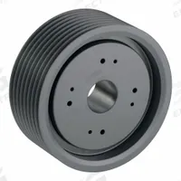 APPROVED VENDOR V-Belt Pulley: 8V2240, 8 Groove, 22.4 in OD, Bushed Bore, M, For 8V/8VX Belt Section (MPN 88V2240M). Key specifications — Pulley Industry Number: 8V2240; Pitch Diameter: 22.4 in (8V); For Belt Section (broad, with similar types): 8V or 8VX.