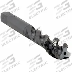 OSG Spiral Flute Tap: 3/8"-24 UNF, H7 / 2B-3B, 3 Flute, Modified Bottoming Chamfer (MPN 2941701). Key specifications — attr1299826: H7 / 2B-3B.