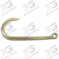 B/A PRODUCTS CO. J-Style Hook: 15 in Overall Hook Size, 70, 6 in Overall Wd, 15 in Overall Lg (MPN N711-2). Key specifications — Grade: 70; Hook Type: J-Hook; Brand: B/A PRODUCTS CO..