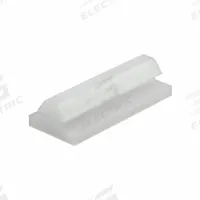 T-Slot Framing System Rollers: 40 Series, 75 mm L x 31.8 mm W x 17.8 mm H, Natural, Smooth (MPN 40-6897-1). Key specifications — Brand: 80/20; Housing Material: UHMW PE; Finish: Smooth; Color: Natural.