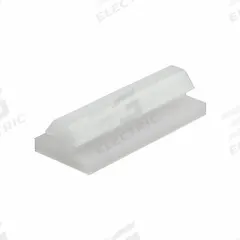 T-Slot Framing System Rollers: 40 Series, 75 mm L x 31.8 mm W x 17.8 mm H, Natural, Smooth (MPN 40-6897-1). Key specifications — Brand: 80/20; Housing Material: UHMW PE; Finish: Smooth; Color: Natural.