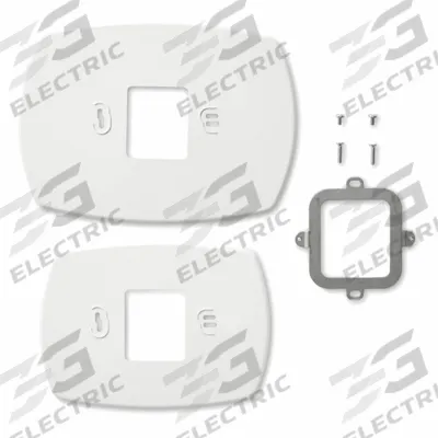 HONEYWELL HOME Cover Plate: 6WU96/6WU97/6WU98/6WU99/6WY10/6WY11/6WY12/6WY13 - Wall Cover Plates