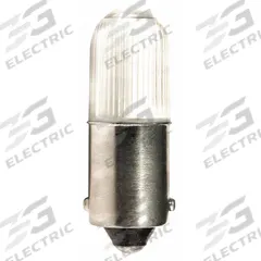 APPROVED VENDOR Compact LED Bulb: LED, Miniature Bayonet (BA9s), (T) Tubular, T3-1/4, 160V AC/DC (MPN L10160MB-W). Key specifications — Light Color: White; Voltage: 160V AC/DC; Brand: APPROVED VENDOR; Bulb Shape: T3-1/4.